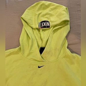Vintage Nike Center Swoosh Hoodie Size Large